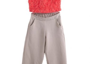 ΣΕΤ ΜΠΛΟΥΖΑ ΠΑΝΤΕΛΟΝΙ - ΤΥΠΟΣ ΤΥΠΟΣ - Babylon fashion - 