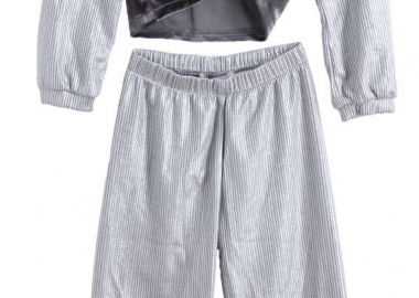 ΣΕΤ ΜΠΛΟΥΖΑ ΠΑΝΤΕΛΟΝΙ - ΤΥΠΟΣ ΤΥΠΟΣ - Babylon fashion - 