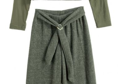 ΣΕΤ ΜΠΛΟΥΖΑ ΠΑΝΤΕΛΟΝΙ - ΤΥΠΟΣ ΤΥΠΟΣ - Babylon fashion - 