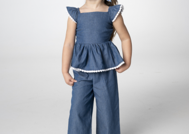 ΣΕΤ ΜΠΛΟΥΖΑ ΠΑΝΤΕΛΟΝΙ - ΤΥΠΟΣ ΤΥΠΟΣ - Babylon fashion - 