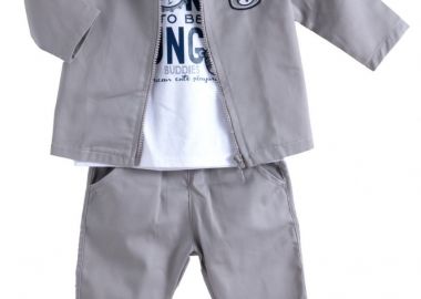 ΣΕΤ ΜΠΛΟΥΖΑ ΠΑΝΤΕΛΟΝΙ ΖΑΚΕΤΑ - ΤΥΠΟΣ ΤΥΠΟΣ - BUDDIES - 