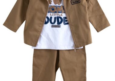 ΣΕΤ ΜΠΛΟΥΖΑ ΠΑΝΤΕΛΟΝΙ ΖΑΚΕΤΑ - ΤΥΠΟΣ ΤΥΠΟΣ - BUDDIES - 