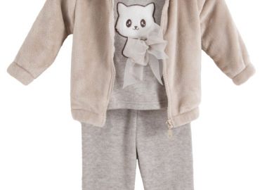 ΣΕΤ ΜΠΛΟΥΖΑ ΠΑΝΤΕΛΟΝΙ ΖΑΚΕΤΑ - ΤΥΠΟΣ ΤΥΠΟΣ - Babylon fashion - 