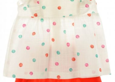 ΣΕΤ ΜΠΛΟΥΖΑ ΣΟΡΤΣ - ΕΚΡΟΥ ΠΟΡΤΟΚΑΛΙ ΕΚΡΟΥ ΠΟΡΤΟΚΑΛΙ - Babylon fashion - 