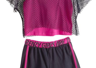 ΣΕΤ ΜΠΛΟΥΖΑ ΣΟΡΤΣ - ΦΟΥΞ ΜΑΥΡΟ ΦΟΥΞ ΜΑΥΡΟ - Frenzy style - 