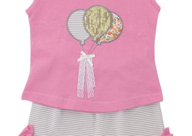 ΣΕΤ ΜΠΛΟΥΖΑ ΣΟΡΤΣ - ΓΡΑΝΙΤΑ ΕΚΡΟΥ ΓΡΑΝΙΤΑ ΕΚΡΟΥ - Frenzy style - 