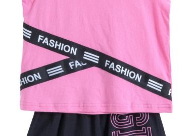 ΣΕΤ ΜΠΛΟΥΖΑ ΣΟΡΤΣ - ΓΡΑΝΙΤΑ ΜΑΥΡΟ ΓΡΑΝΙΤΑ ΜΑΥΡΟ - Frenzy style - 