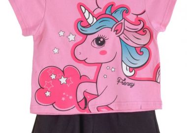 ΣΕΤ ΜΠΛΟΥΖΑ ΣΟΡΤΣ - ΓΡΑΝΙΤΑ ΜΑΥΡΟ ΓΡΑΝΙΤΑ ΜΑΥΡΟ - Frenzy style - 