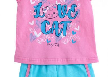 ΣΕΤ ΜΠΛΟΥΖΑ ΣΟΡΤΣ - Γρανιτα τυρκουαζ ΓΡΑΝΙΤΑ ΤΥΡΚΟΥΑΖ - Frenzy style - 