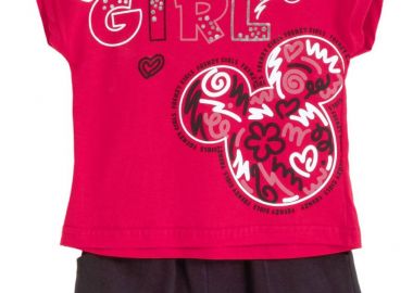 ΣΕΤ ΜΠΛΟΥΖΑ ΣΟΡΤΣ - ΚΟΚΚΙΝΟ ΜΑΥΡΟ ΚΟΚΚΙΝΟ ΜΑΥΡΟ - Frenzy style - 