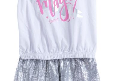 ΣΕΤ ΜΠΛΟΥΖΑ ΣΟΡΤΣ - ΛΕΥΚΟ ΑΣΗΜΙ ΛΕΥΚΟ ΑΣΗΜΙ - Frenzy style - 