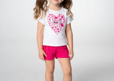 ΣΕΤ ΜΠΛΟΥΖΑ ΣΟΡΤΣ - ΛΕΥΚΟ ΦΟΥΞ ΛΕΥΚΟ ΦΟΥΞ - Frenzy style - 