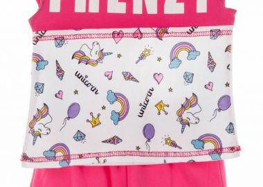 ΣΕΤ ΜΠΛΟΥΖΑ ΣΟΡΤΣ - ΛΕΥΚΟ ΓΡΑΝΙΤΑ ΛΕΥΚΟ ΓΡΑΝΙΤΑ - Frenzy style - 