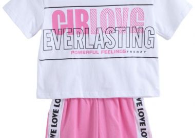 ΣΕΤ ΜΠΛΟΥΖΑ ΣΟΡΤΣ - ΛΕΥΚΟ ΓΡΑΝΙΤΑ ΛΕΥΚΟ ΓΡΑΝΙΤΑ - Frenzy style - 