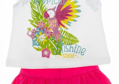 ΣΕΤ ΜΠΛΟΥΖΑ ΣΟΡΤΣ - ΛΕΥΚΟ ΓΡΑΝΙΤΑ ΛΕΥΚΟ ΓΡΑΝΙΤΑ - Frenzy style - 