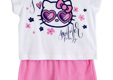 ΣΕΤ ΜΠΛΟΥΖΑ ΣΟΡΤΣ - ΛΕΥΚΟ ΓΡΑΝΙΤΑ ΛΕΥΚΟ ΓΡΑΝΙΤΑ - Frenzy style - 