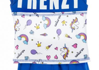 ΣΕΤ ΜΠΛΟΥΖΑ ΣΟΡΤΣ - ΛΕΥΚΟ ΡΟΥΑ ΛΕΥΚΟ ΡΟΥΑ - Frenzy style - 