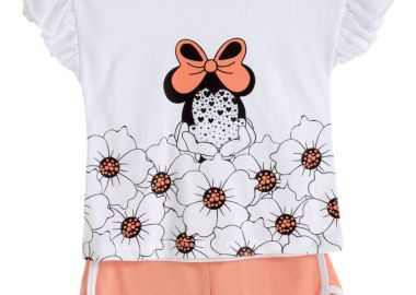 ΣΕΤ ΜΠΛΟΥΖΑ ΣΟΡΤΣ - ΛΕΥΚΟ ΣΟΜΟΝ ΛΕΥΚΟ ΣΟΜΟΝ - Frenzy style - 