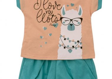 ΣΕΤ ΜΠΛΟΥΖΑ ΣΟΡΤΣ - Ροδακινι scuba ΡΟΔΑΚΙΝΙ SCUBA - Frenzy style - 