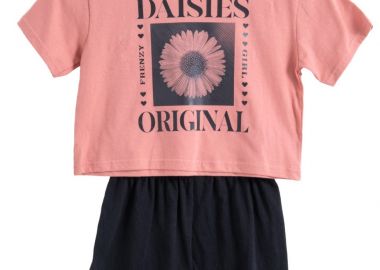 ΣΕΤ ΜΠΛΟΥΖΑ ΣΟΡΤΣ - ΣΟΜΟΝ ΜΑΥΡΟ ΣΟΜΟΝ ΜΑΥΡΟ - Frenzy style - 