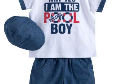 ΣΕΤ ΜΠΛΟΥΖΑ ΣΟΡΤΣ - ΤΥΠΟΣ ΤΥΠΟΣ - BUDDIES - 