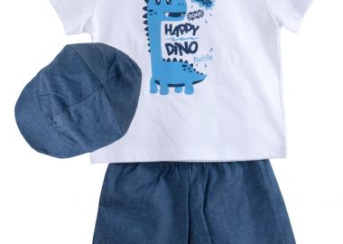 ΣΕΤ ΜΠΛΟΥΖΑ ΣΟΡΤΣ - ΤΥΠΟΣ ΤΥΠΟΣ - BUDDIES - 