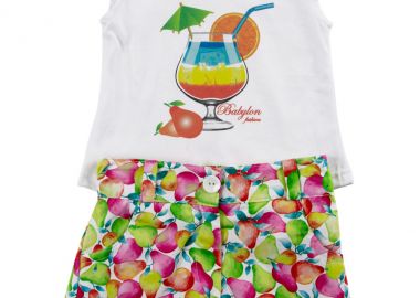 ΣΕΤ ΜΠΛΟΥΖΑ ΣΟΡΤΣ - ΤΥΠΟΣ ΤΥΠΟΣ - Babylon fashion - 