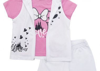 ΣΕΤ ΜΠΛΟΥΖΑ ΣΟΡΤΣ ΖΑΚΕΤΑ - ΓΡΑΝΙΤΑ ΛΕΥΚΟ ΓΡΑΝΙΤΑ ΛΕΥΚΟ - Frenzy style - 