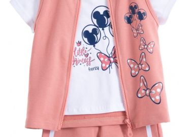 ΣΕΤ ΜΠΛΟΥΖΑ ΣΟΡΤΣ ΖΑΚΕΤΑ - Σομον λευκο ΣΟΜΟΝ ΛΕΥΚΟ - Frenzy style - 