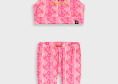 Σετ μπουστάκι με κολάν - ΕΜΠΡΙΜΕ 16-226280-0 - energiers - 