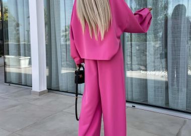 Σετ Παντελόνι Μπλούζα Alae Φουξ - Amelie's - 