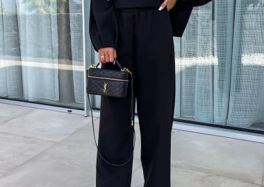 Σετ Παντελόνι Μπλούζα Alae Μαύρο - Amelie's - 