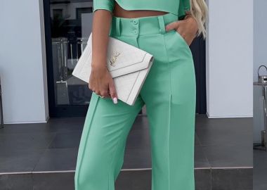 Σετ Παντελόνι Top Aria Βεραμάν - Amelie's - 