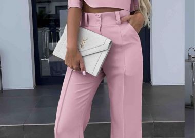 Σετ Παντελόνι Top Aria Ροζ - Amelie's - 