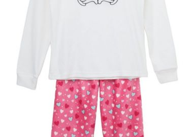 ΣΕΤ ΠΙΤΖΑΜΑ - ΕΚΡΟΥ ΕΚΡΟΥ - Stardust - 