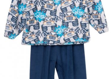 ΣΕΤ ΠΙΤΖΑΜΑ - ΕΚΡΟΥ ΜΑΡΕΝ ΕΚΡΟΥ ΜΑΡΕΝ - Stardust - 