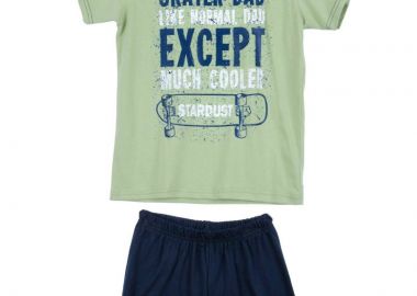 ΣΕΤ ΠΙΤΖΑΜΑ - Φυστικι μαρεν ΦΥΣΤΙΚΙ ΜΑΡΕΝ - Stardust - 