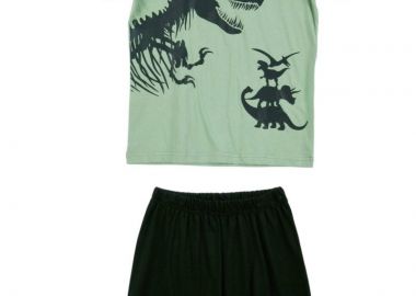 ΣΕΤ ΠΙΤΖΑΜΑ - Φυστικι μαυρο ΦΥΣΤΙΚΙ ΜΑΥΡΟ - Stardust - 