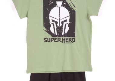 ΣΕΤ ΠΙΤΖΑΜΑ - ΦΥΣΤΙΚΙ ΜΑΥΡΟ ΦΥΣΤΙΚΙ ΜΑΥΡΟ - Stardust - 