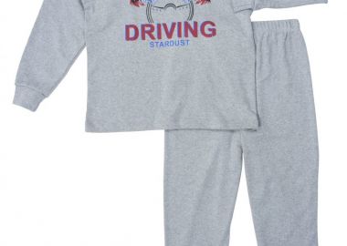 ΣΕΤ ΠΙΤΖΑΜΑ - ΓΚΡΙ ΚΟΚΚΙΝΟ ΓΚΡΙ ΚΟΚΚΙΝΟ - Stardust - 