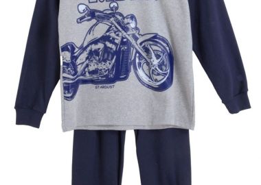 ΣΕΤ ΠΙΤΖΑΜΑ - ΓΚΡΙ ΜΕΛΑΝΖΕ ΜΑΡΕΝ ΓΚΡΙ ΜΕΛΑΝΖΕ ΜΑΡΕΝ - Stardust - 