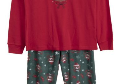 ΣΕΤ ΠΙΤΖΑΜΑ - ΚΟΚΚΙΝΟ ΚΟΚΚΙΝΟ - Stardust - 