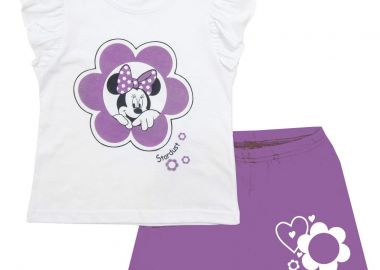 ΣΕΤ ΠΙΤΖΑΜΑ - Λευκο λιλα ΛΕΥΚΟ ΛΙΛΑ - Stardust - 