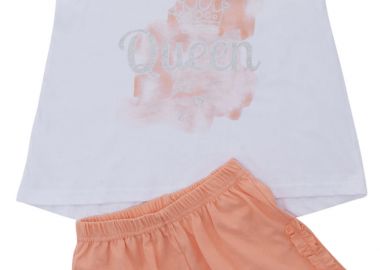 ΣΕΤ ΠΙΤΖΑΜΑ - Λευκο ροδακινι ΛΕΥΚΟ ΡΟΔΑΚΙΝΙ - Stardust - 