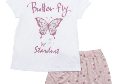 ΣΕΤ ΠΙΤΖΑΜΑ - Λευκο σαπιο μηλο ΛΕΥΚΟ ΣΑΠΙΟ ΜΗΛΟ - Stardust - 