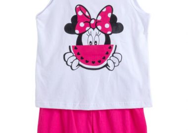 ΣΕΤ ΠΙΤΖΑΜΑ - ΛΕΥΚΟ ΦΟΥΞ ΛΕΥΚΟ ΦΟΥΞ - Stardust - 