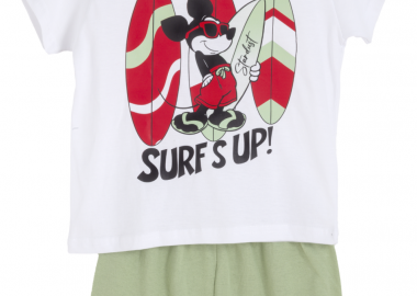 ΣΕΤ ΠΙΤΖΑΜΑ - ΛΕΥΚΟ ΦΥΣΤΙΚΙ ΛΕΥΚΟ ΦΥΣΤΙΚΙ - Stardust - 