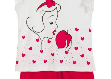 ΣΕΤ ΠΙΤΖΑΜΑ - ΛΕΥΚΟ ΚΟΚΚΙΝΟ ΛΕΥΚΟ ΚΟΚΚΙΝΟ - Stardust - 