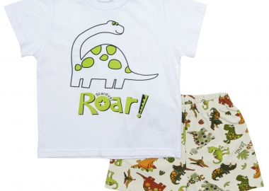 ΣΕΤ ΠΙΤΖΑΜΑ - ΛΕΥΚΟ ΛΕΥΚΟ - Stardust - 