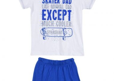 ΣΕΤ ΠΙΤΖΑΜΑ - ΛΕΥΚΟ ΡΟΥΑ ΛΕΥΚΟ ΡΟΥΑ - Stardust - 